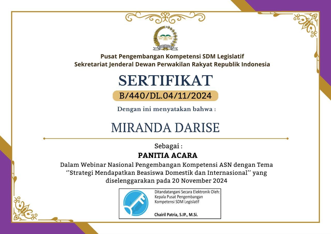 PENGEMBANGAN KOMPETENSI ASN