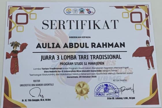 LOMBA TARI TRADISIONAL DIES NATALIS 2025