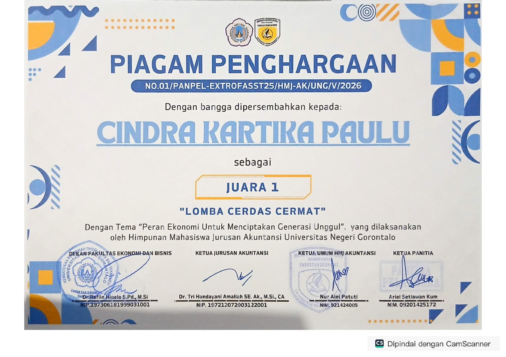 LOMBA CERDAS CERMAT