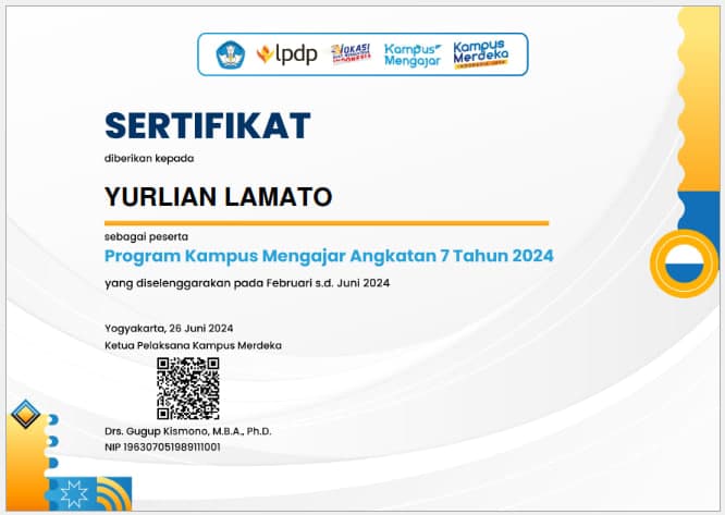 PROGRAM KAMPUS MENGAJAR ANGKATAN 7 TAHUN 2024
