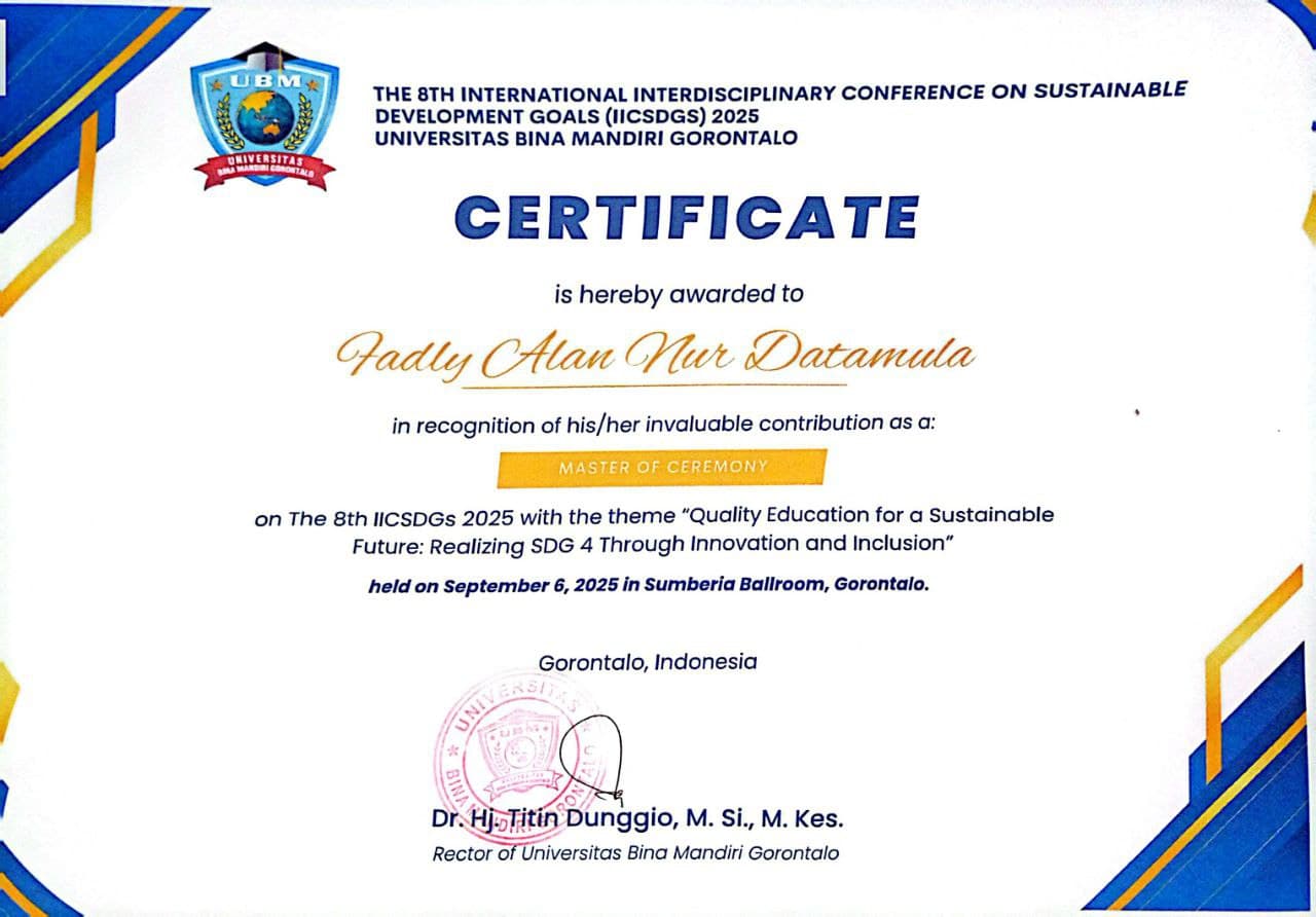 Konferensi Internasional IICSDGs