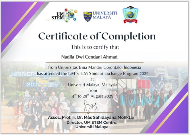 STUDENT EXCHANGE PROGRAM KULIAH KERJA MANDIRI INTERNASIONAL