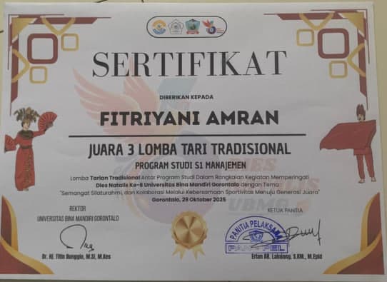 LOMBA TARI TRADISIONAL DIES NATALIS
