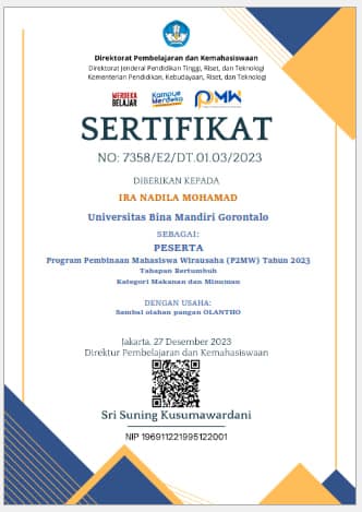 PROGRAM PEMBINAAN MAHASISWA WIRAUSAHA (P2MW) TAHUN 2023