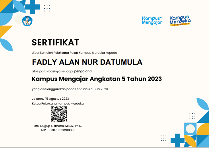 MBKM Kampus Mengajar