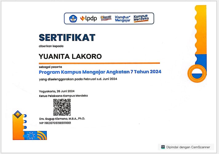 PROGRAM KAMPUS MENGAJAR ANGKATAN 7 TAHUN 2024