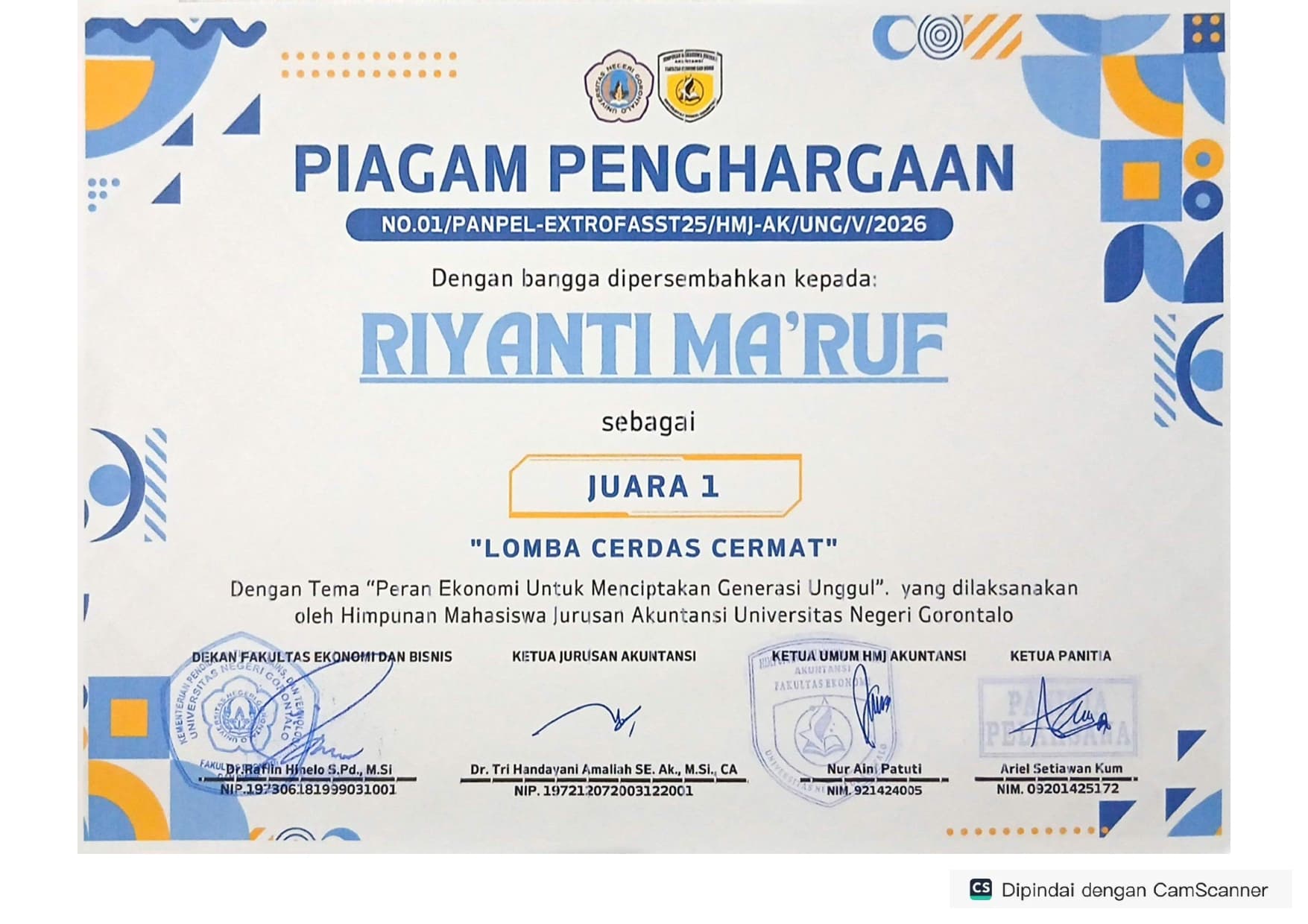 LOMBA CERDAS CERMAT