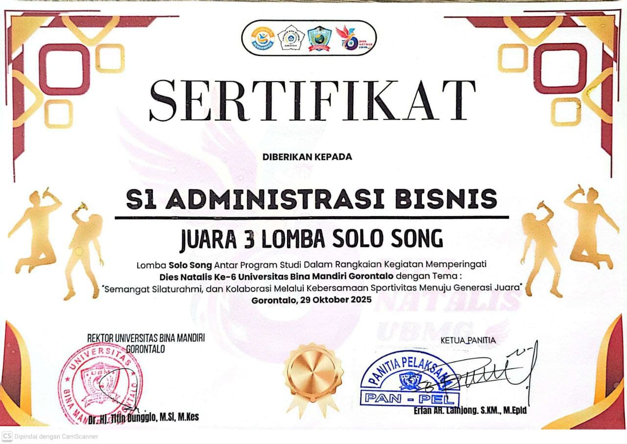 Solo Song Milad Ke 6 UBMG
