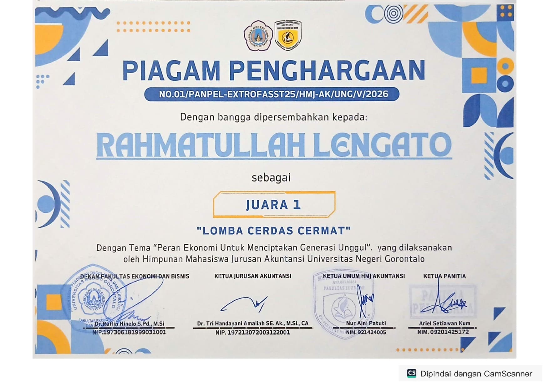 LOMBA CERDAS CERMAT