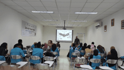 Pemberian Materi tentang Edukasi Pasar Modal (Prodi Manajemen dan Prodi AB, 2023)