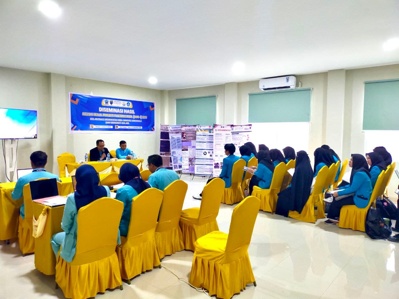 Diseminasi Hasil KKM Internasional,  25 September 2025