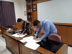MoA Fakultas Ekonomi dan Bisnis Universitas Negeri Yogyakarta dan UBM (Prodi Manajemen dan AB, 2024)