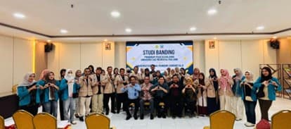 Benchmarking ke UNMER, 22 Januari 2026