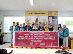 Benchmarking ke PT Primarindo Asia Infrastruktur Tbk. Produsen Sepatu Tomkins (2025)