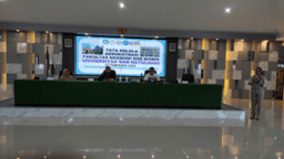 Pemberian Materi tentang Tata Kelola & Administrasi Kampus (2023)