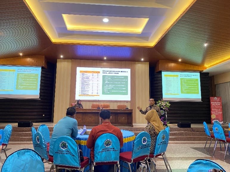 Kuliah Pakar Prof. Dr. Agung Winarno, M.M "Struktur Industri Mikro dan Kecil" 21 Januari 2026