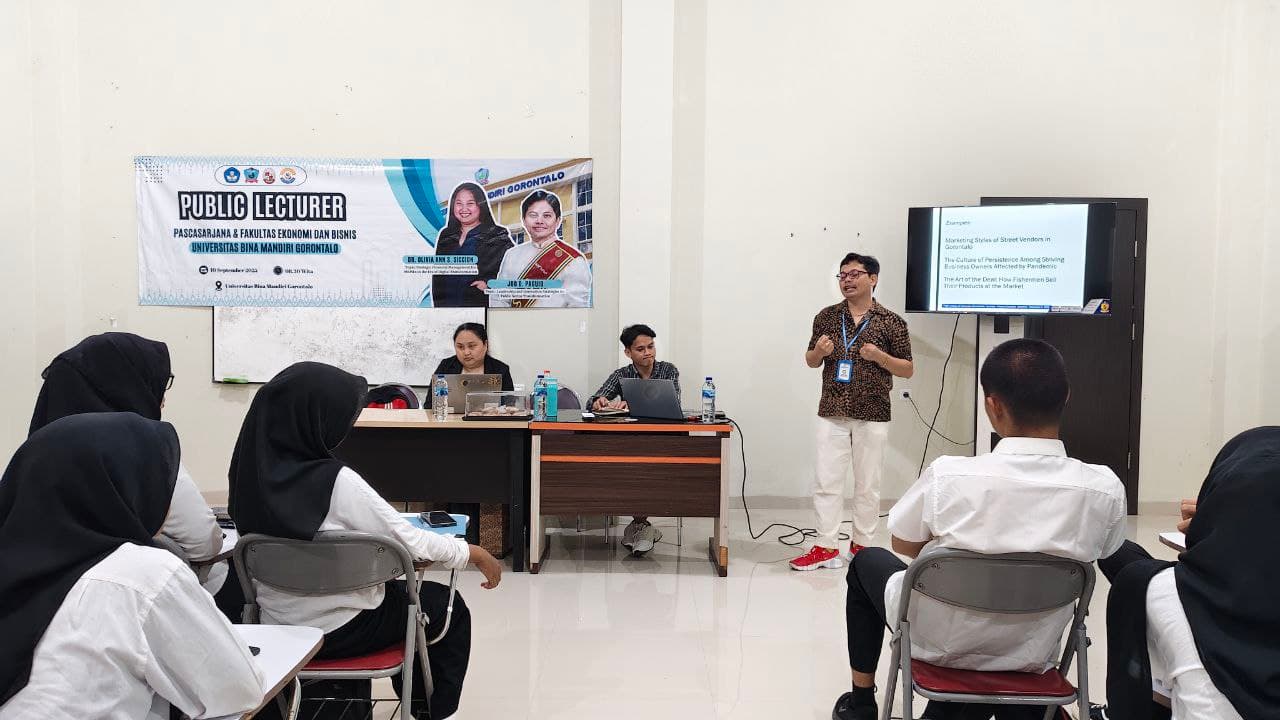Kuliah Umum Oleh Dr. Olivia Ann S. Siccion dan Job D. Paguio (Dosen BPSU)