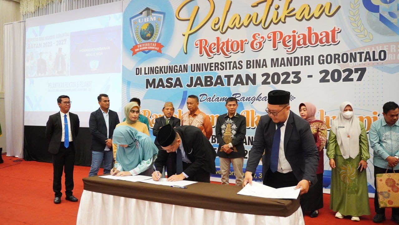 Penandatangan MoA dengan UMKM Cahaya Bintang Cakrawala, 2023 