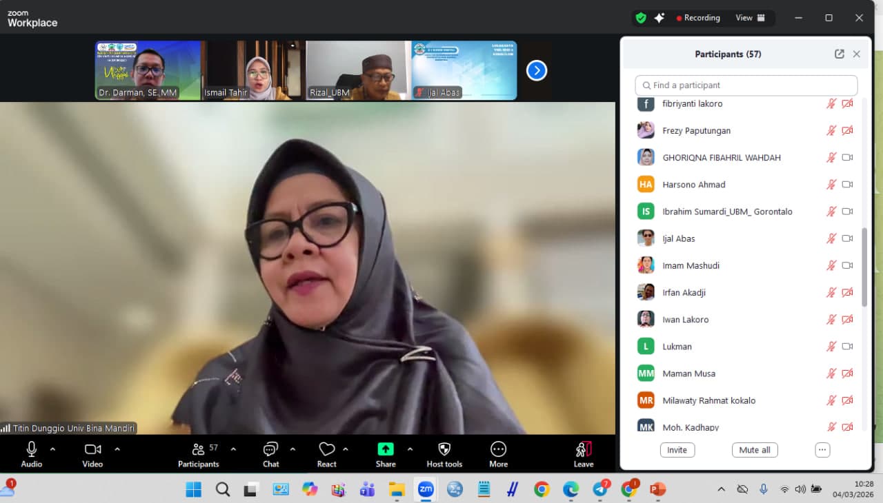 PENYAMAAN PERSEPSI DOSEN PENGAMPU MATA KULIAH SEMESTER GENAP TAHUN AKADEMIK 2025-2026