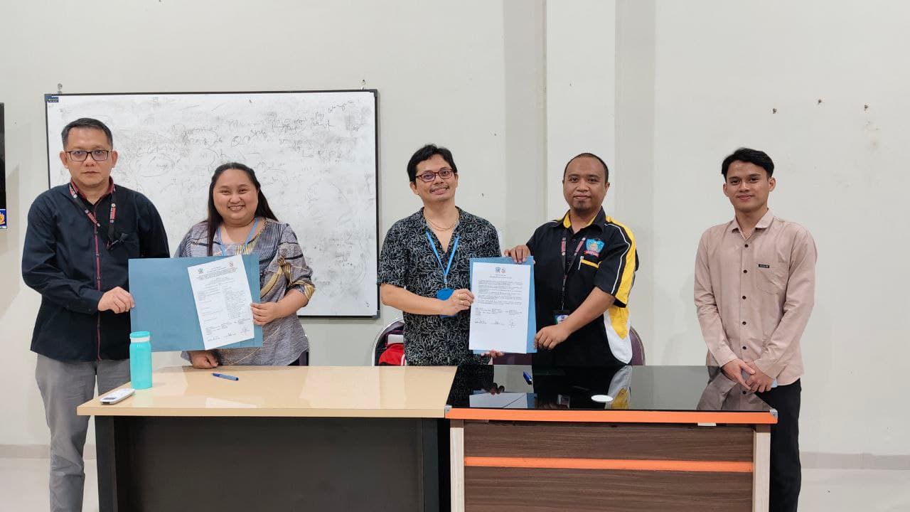 Penandatanganan IA dengan BPSU