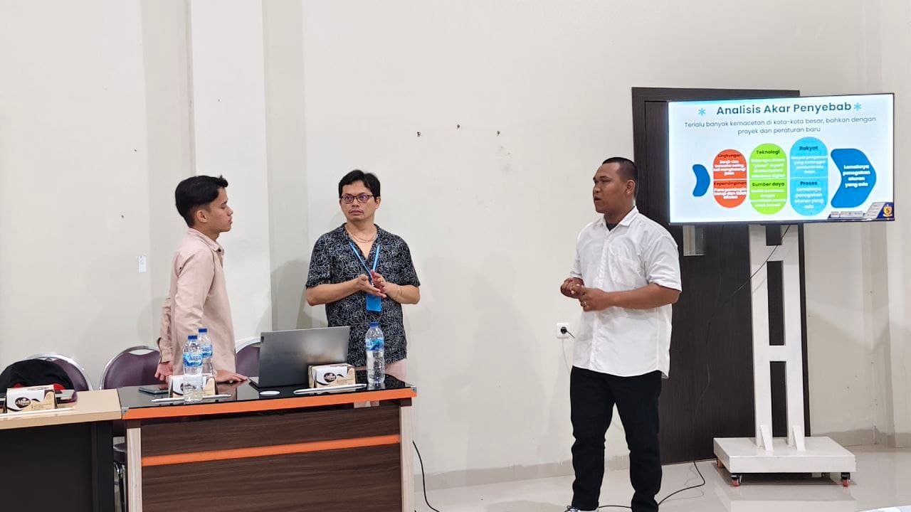 Perkuliahan Dosen Asing (BPSU) di Fakultas Ekonomi dan Bisnis
