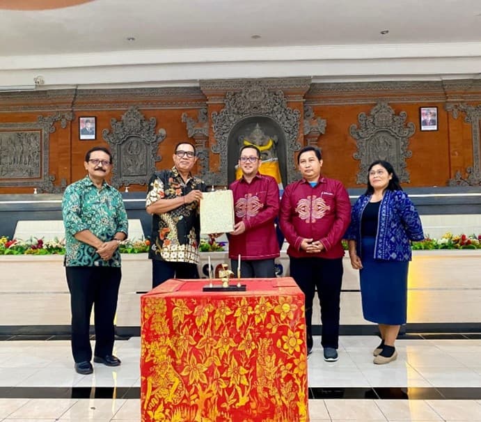 Penandatanganan MoU dan MoA dengan Prodi Manajemen Undiksa Bali, 20 Januari 2026 