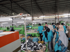 Kunjungan Industri PT Primarindo Asia Infrastruktur Tbk. Produsen Sepatu Tomkins (2025)