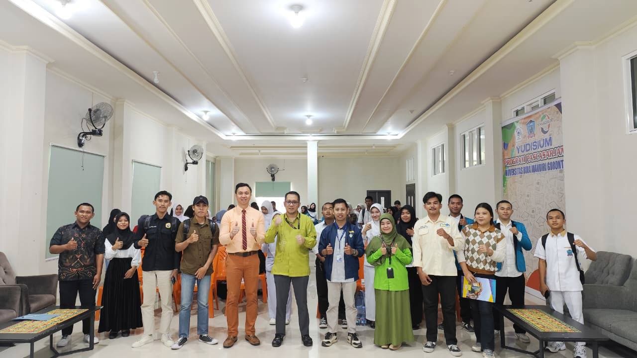 Kuliah Umum "Letarasi Pasar Modal" 24 September 2025