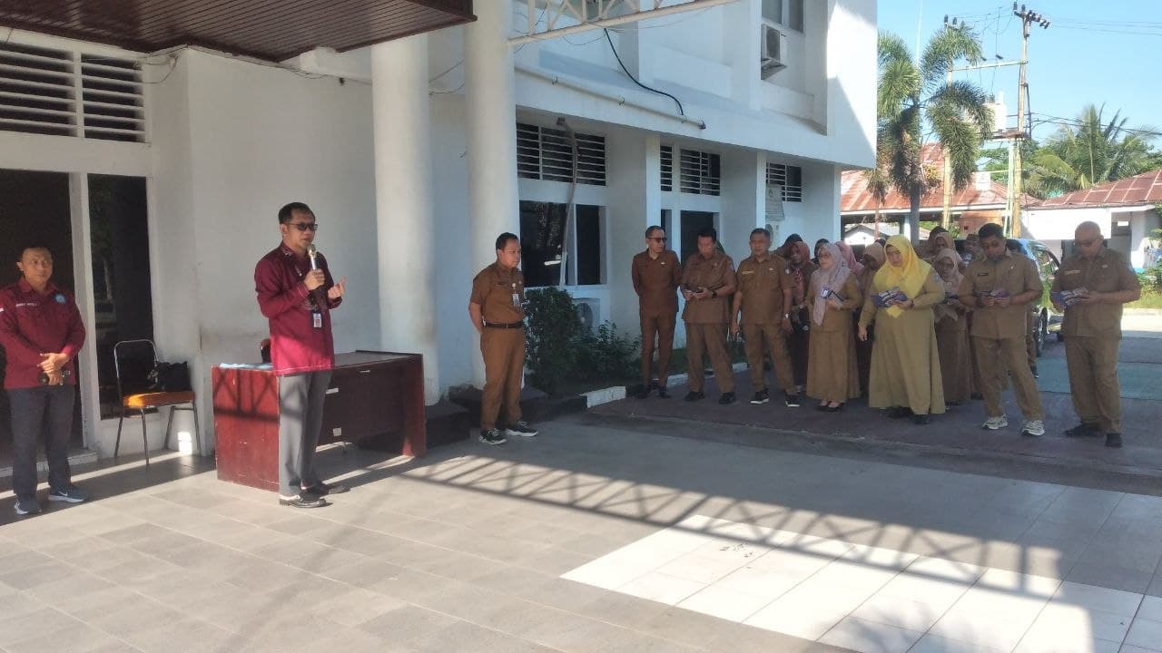 Sosialiasi PMB UBM Gorontalo di Kantor Badan Pendapatan Daerah (BAPENDA) Provinsi Gorontalo, 07 April 2026