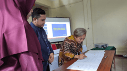 Penandatanganan MoU oleh Universitas Bina Mandiri Gorontalo & Universitas Parna Raya dan MoA FEB  (2023)