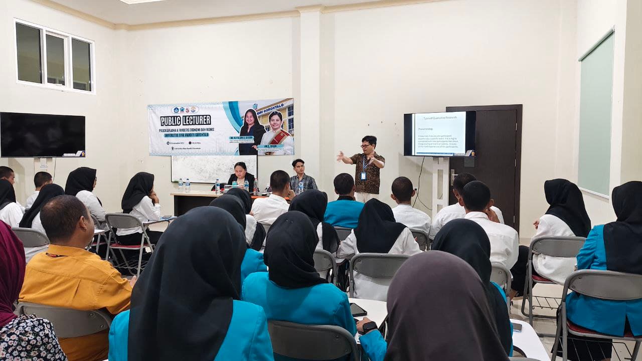 Kuliah Umum Oleh Dr. Olivia Ann S. Siccion dan Job D. Paguio (Dosen BPSU)