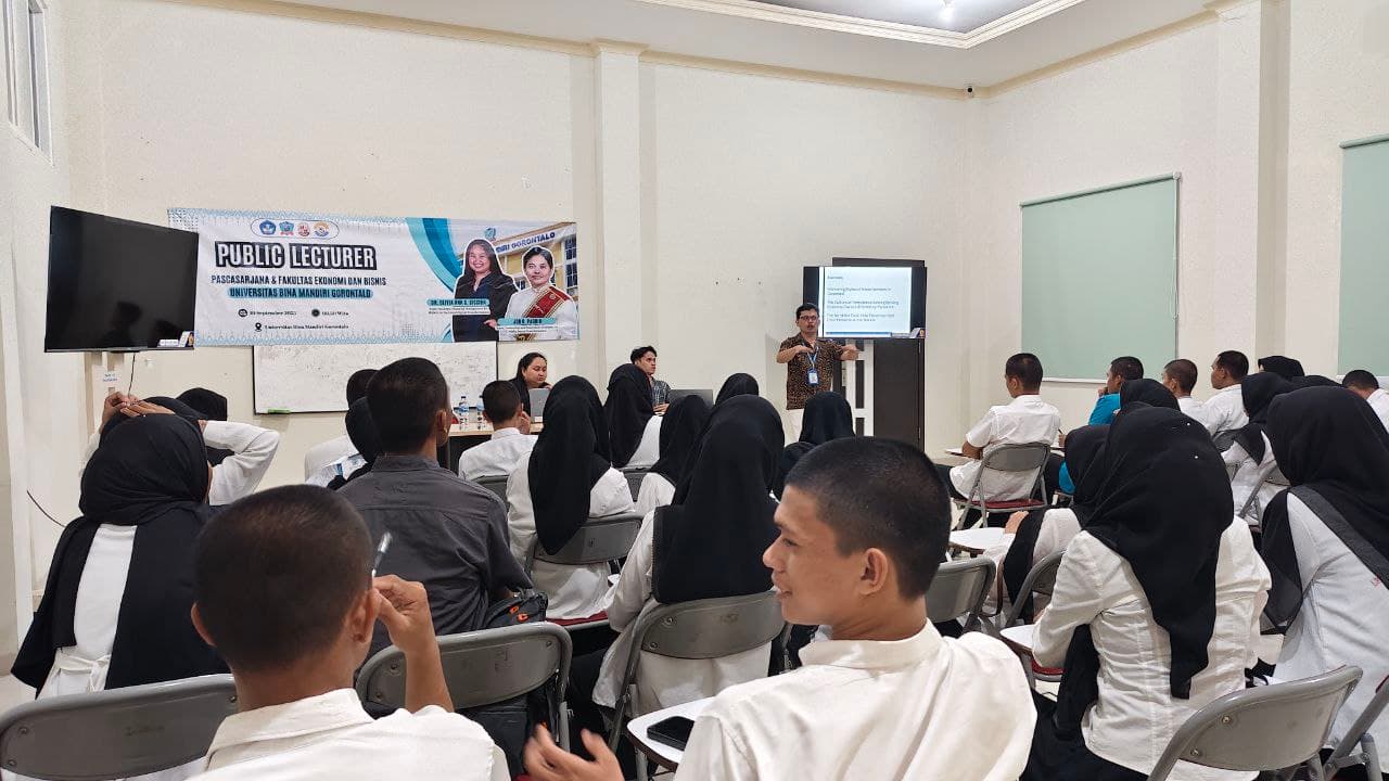 Kuliah Umum Oleh Dr. Olivia Ann S. Siccion dan Job D. Paguio (Dosen BPSU)
