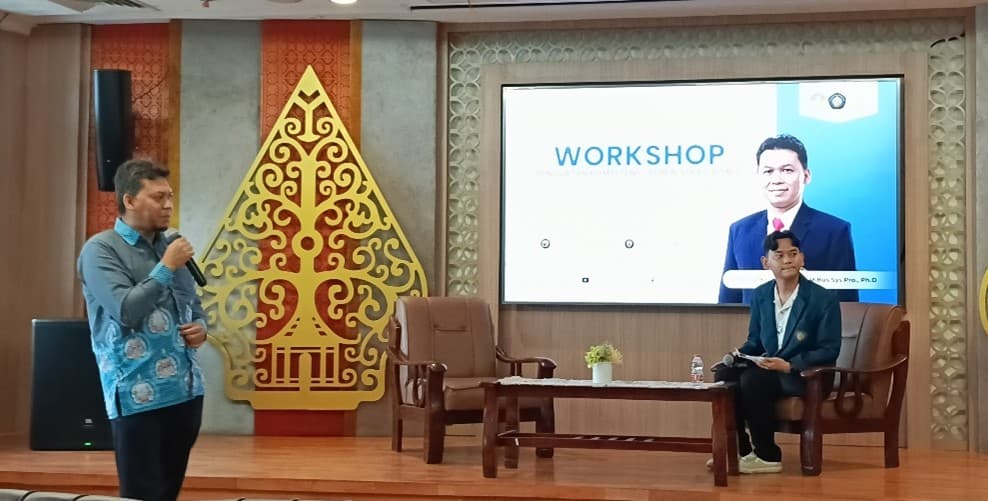 Kuliah Pakar "Sistem Informasi untuk Mencapai Keunggulan Kompetitif” oleh Bapak Agung Nugroho Luthfi Imam Fahrudi, S.AB., M.BusSysPro., Ph.D, 21 Januari 2026