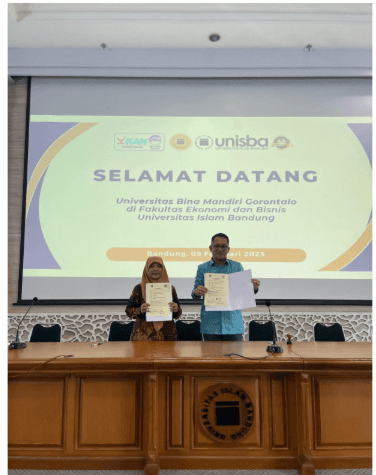 MOA FEB UBM dengan FEB UNISBA Bandung, 2025