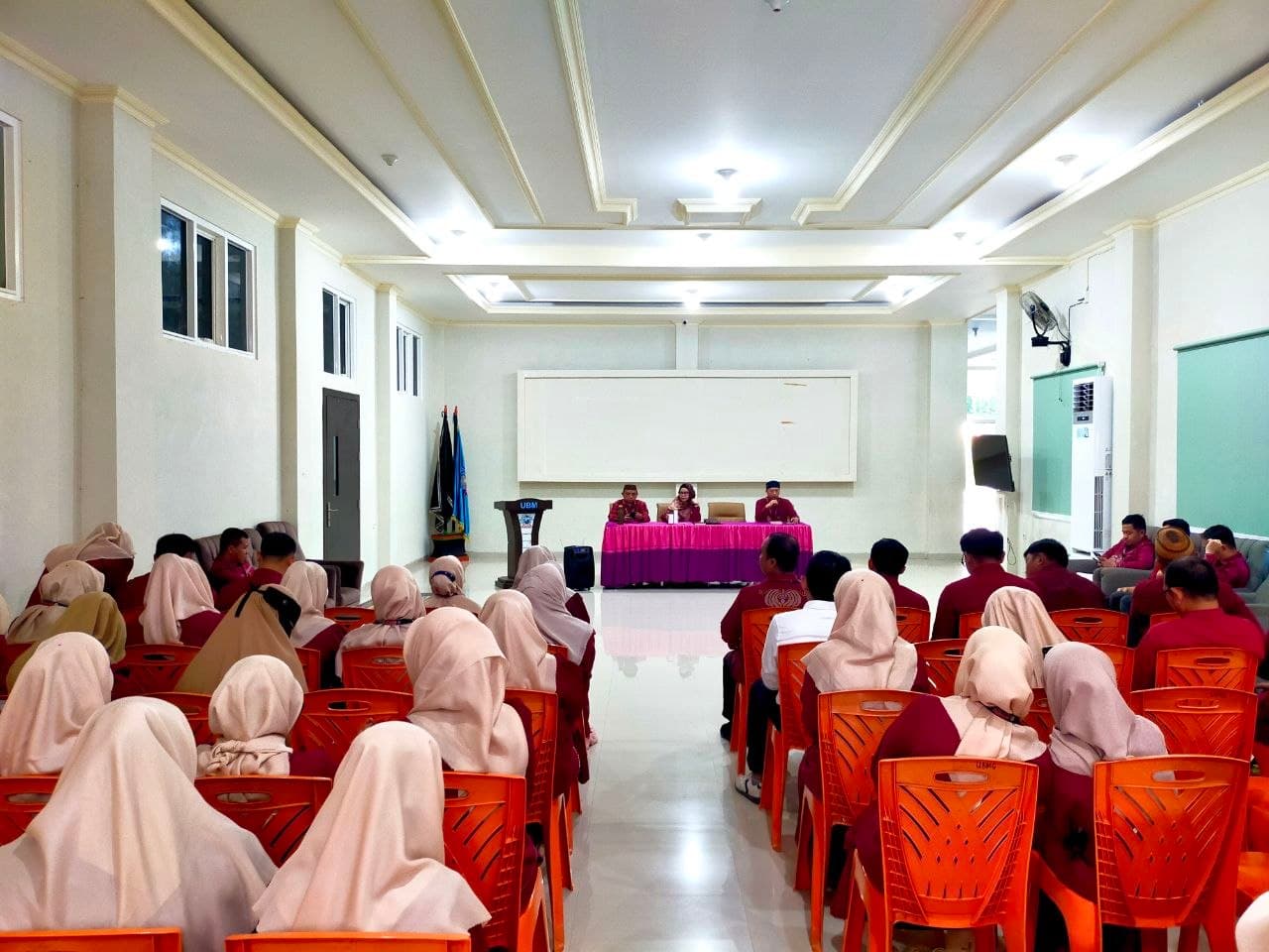 Rapat Koordinasi (Rakor) mengawali Aktivitas pasca cuti Idul Fitri 1447 H, 30 Maret 2026