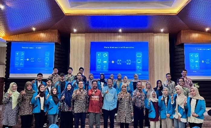 Bencmarking ke Universitas Negeri Malang