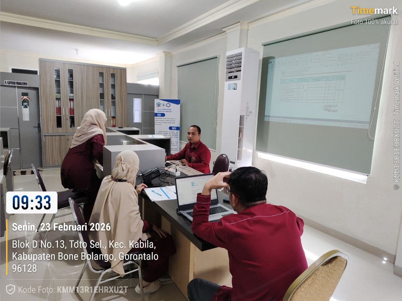 FGD Penatapan Dosen Pengampu Mata Kuliah Semester Genap 2025/2026 Fakultas EKonomi dan Bisnis