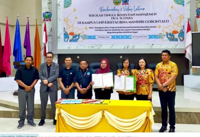 Moa FEB dengan STBM 2 Basudara Bitung, 6 November 2025