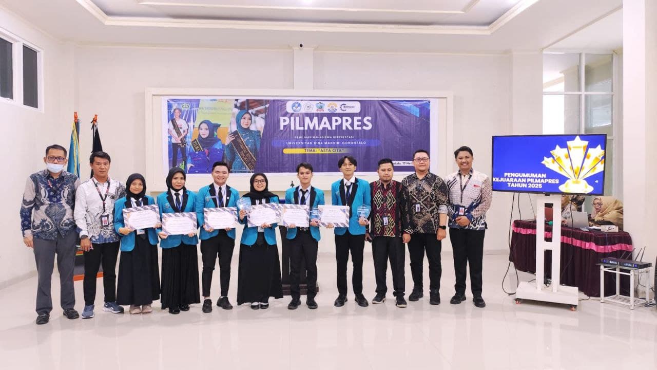 PILMAPRES 2025, Fadli Datumula dan Sintya Nuraisyah Isang Wakili Kampus UBM Gorontalo, dalam Kompetisi Pilmpares Tingkat LLDikti 16