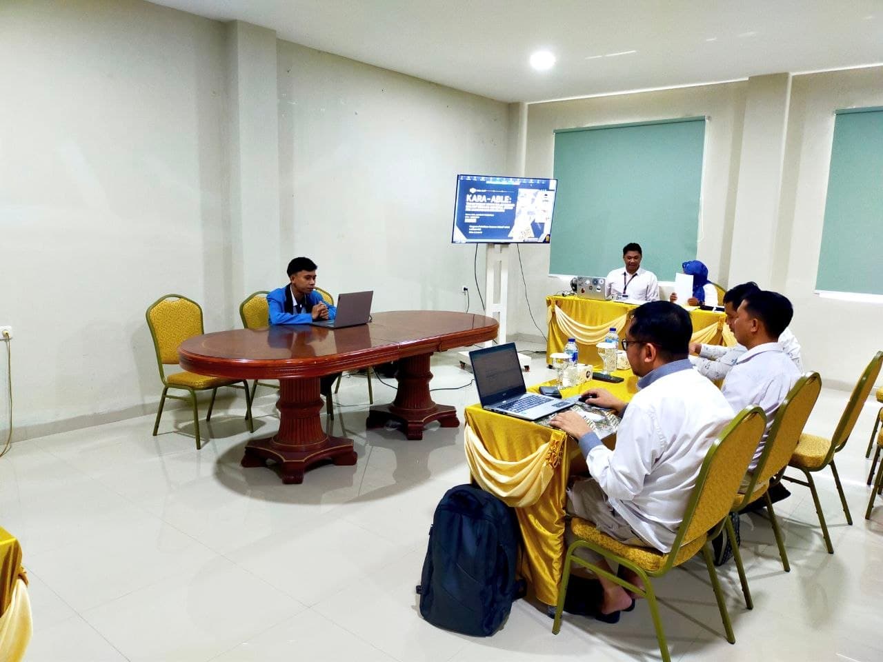 Kegiatan Seleksi Pemilihan Mahasiswa Berprestasi (Pilmapres) Universitas Bina Mandiri Gorontalo (UBMG) tahun 2026, 4 April 2026